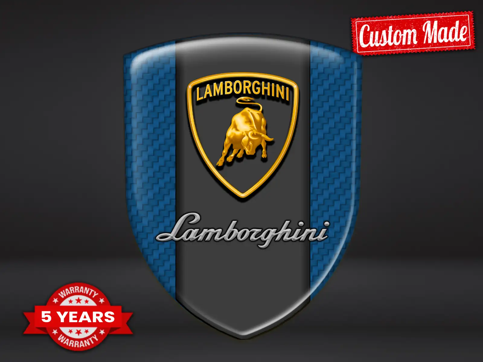 Lamborghini Autoaufkleber Tuning Universal Stern